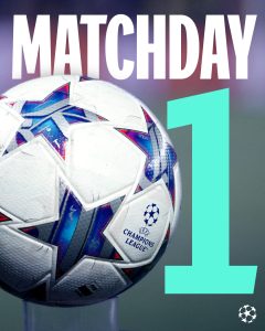 UEFA Champions League match week one preview