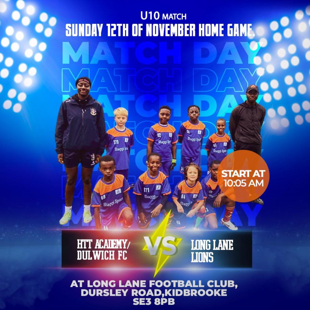 HTT Academy matchday