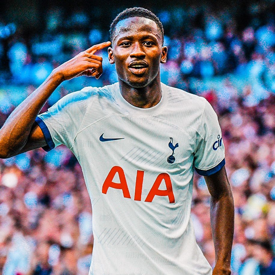 Senegal and Tottenham midfielder Pape Matar Sarr