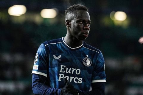 Gambian winger Yankuba Minteh