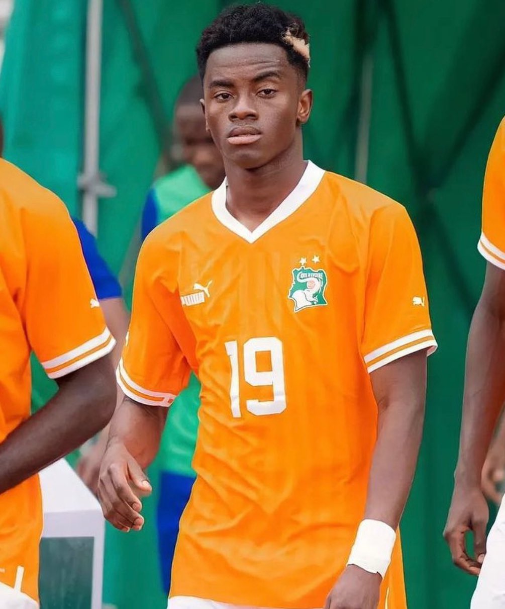 Simon Adingra of Ivory Coast and Brighton