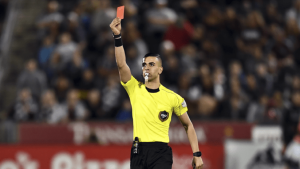 How HTT Academy players can handle bad referee decisions
