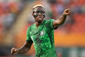 Victor Osimhen could miss Nigeria's game against South Africa